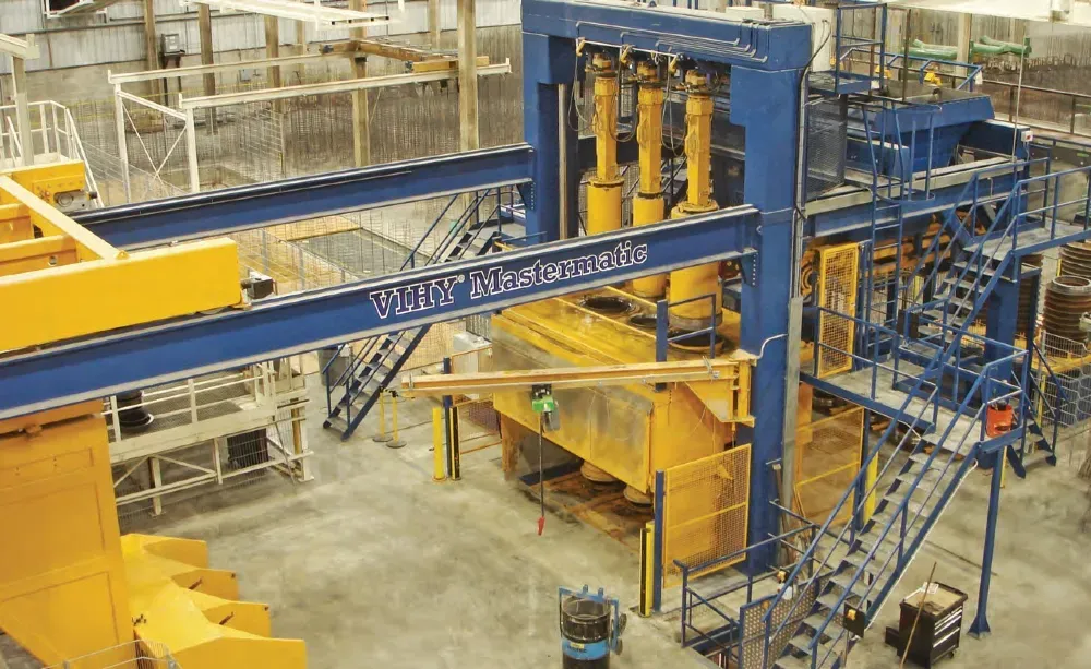 Устаткування для виготовлення бетонних труб Vihy Mastermatic HawkeyePedershaab Київ - фото 5