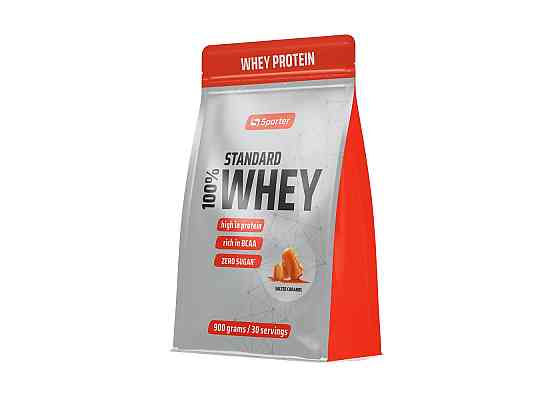 100% Standart Whey 900 г (Солона карамель) Луцк