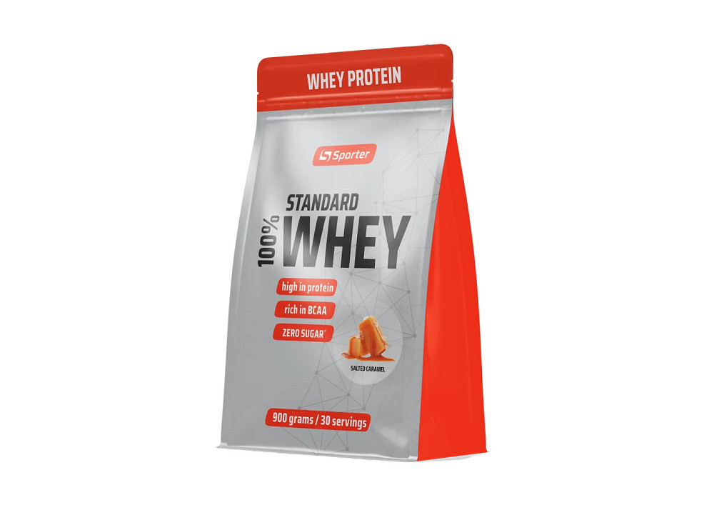 100% Standart Whey 900 г (Солона карамель) Луцк - изображение 1