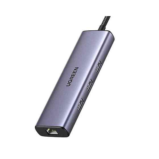 Хаб адаптер перехідник UGREEN USB-C Multifunction Adapter UGR-15598 Одеса