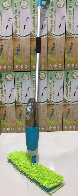 Швабра з розпилювачем healthy spray mop EL 1233-1 (30 шт./ясть) Одеса - фото 7