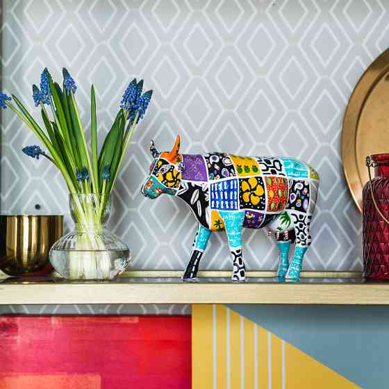 Статуэтка коллекционная корова Cowcado de Impanema (Size L) полирезин Киев