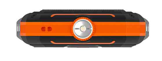 Мобільний телефон ERGO E283 Dual Sim Black orange (7199690) Київ