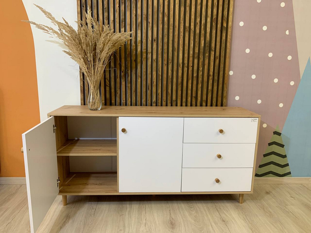 Комод LION Хьюге-5 Кашемир (LION-041112) ТОП Львов - изображение 6