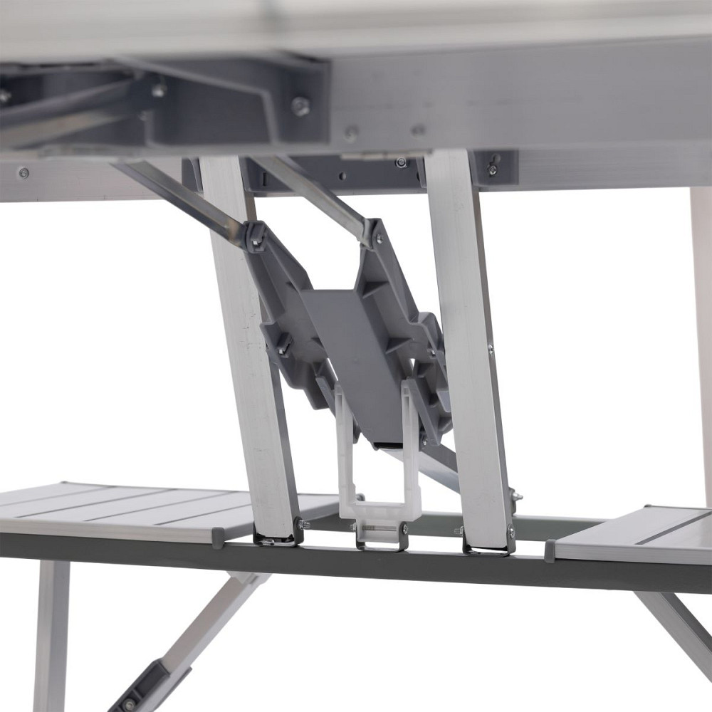 Lugi Складаний алюмінієвий стіл трансформер + 4 стільці для пікніка у валізі набір туристичних Коломыя - изображение 5