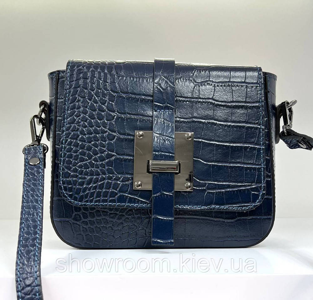 Жіноча шкіряна сумка на плече Vera Pelle (254) Київ - фото 1