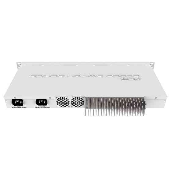 Комутатор MikroTik CRS317-1G-16S+RM (1x1G, 16x10G SFP+, 1xConsole) ( Так ) Харків