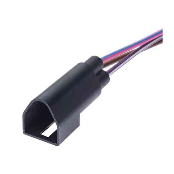 Роз'єм конектор с проводом, 3-кон., 3-1437712-1, TE Америка універс., Моторний відсік, Ford 47484 Київ