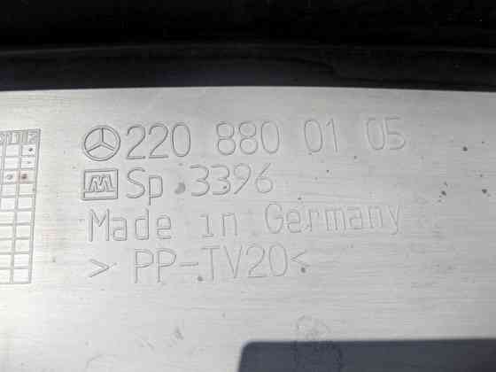 Mercedes-Benz  A2208800105 Пластикова накладка капота внутрішня обламана 1 засувка S-Class W220 CL C215 Одеса