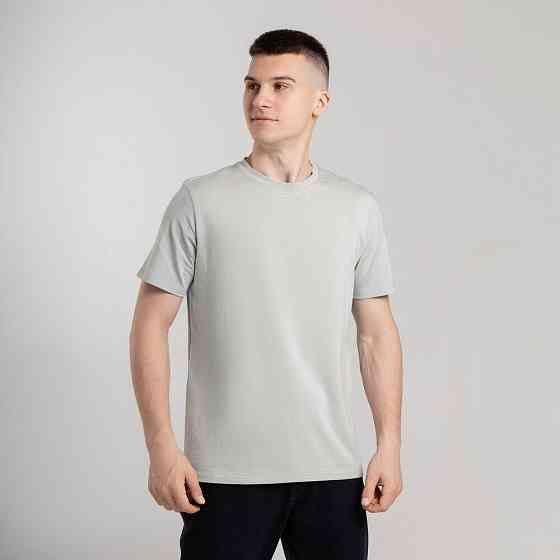 Мужская футболка Pobedov Peremoga светло-фисташковая Киев