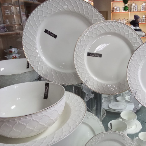 Pearl  Салатник  8" d.20см  порцелян. білий круглий  ПЕРЛИНА 6911100000 Житомир