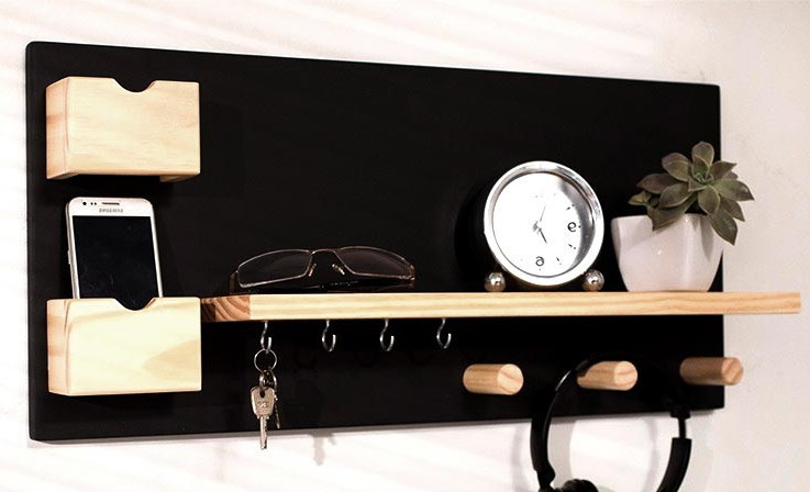 Ключница деревянная 