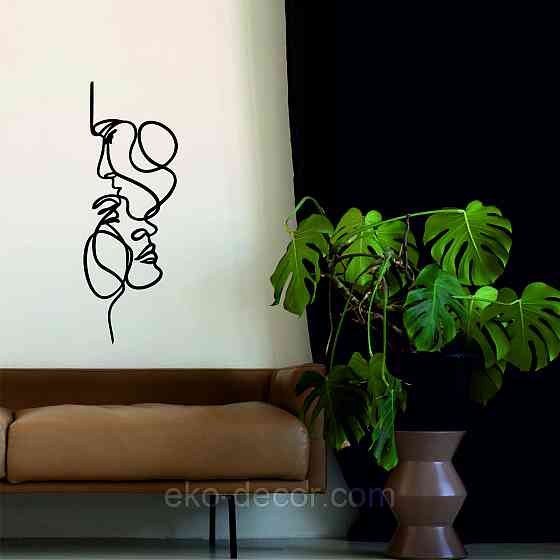 Декоративне настінне Панно «Він та Вона», Декор на стіну Київ