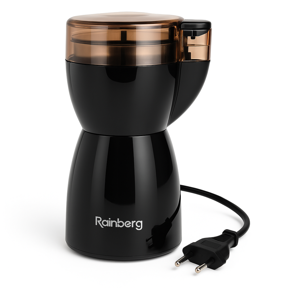 Роторная профессиональная кофемолка Rainberg RB-2206 600 Вт, Роторная кофемолка электрическая ZY-28 Львов - изображение 16