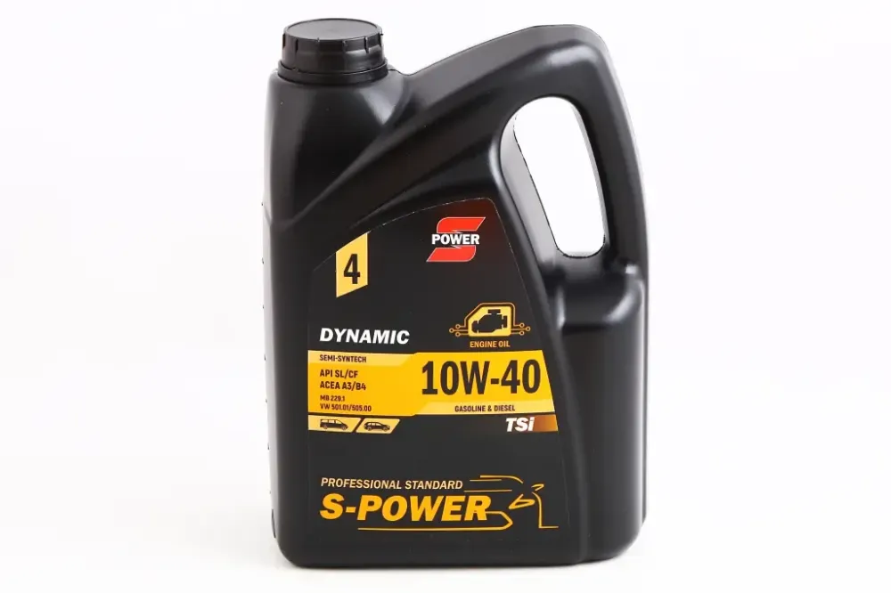 Мастила 10W-40 S-Power Dynamic TSI SL/CF 4л Вінниця - фото 1