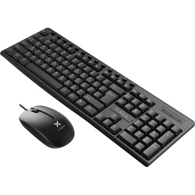 Комплект Vinga KBS-300 Black Вінниця - фото 3