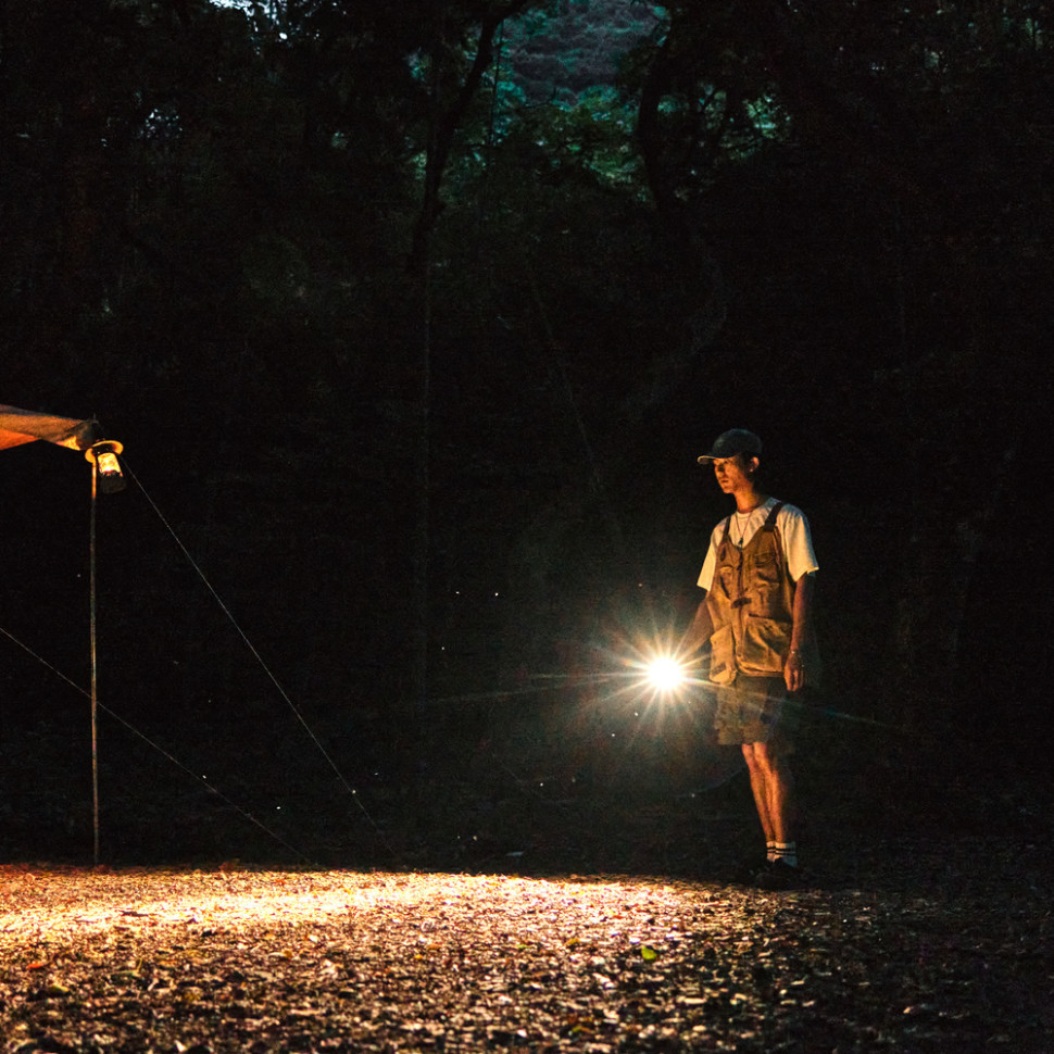 Ліхтар з кліпсою Naturehike CNK2450ZM013, чорно-сірий Рівне - фото 10