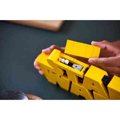 Конструктор LEGO Star Wars Логотип з кубиків Зоряні війни (75407) Вінниця