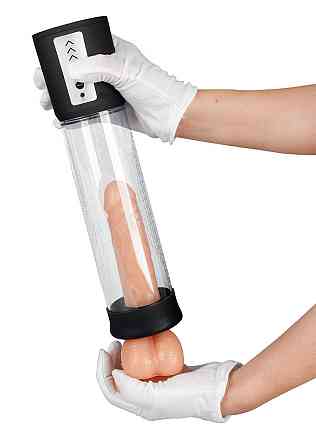 Автоматична вакуумна помпа із зарядкою від USB CANWIN Passion Pump - P058AU Sex Aura Київ