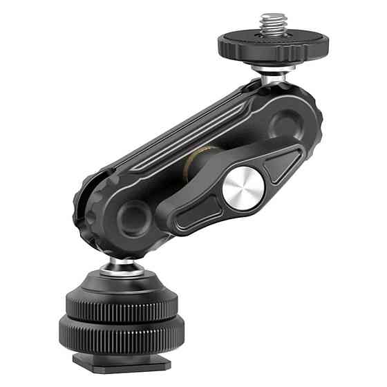 Шарнірне кріплення Ulanzi R098 Double Ball Heads with Code Shoe Mount UV-2954 Одеса