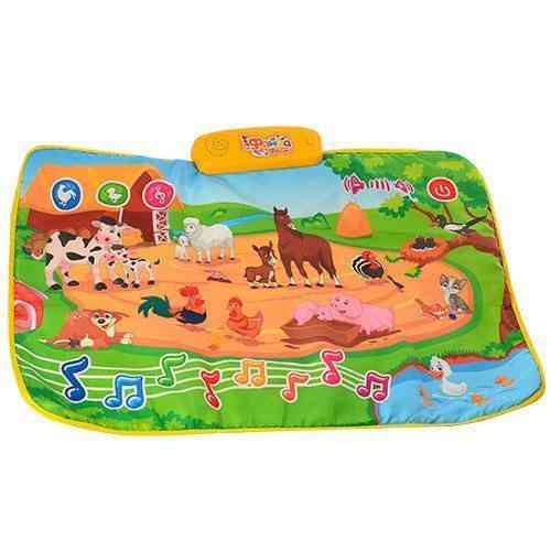 Дитячий розвиваючий килимок Прекрасна ферма M 3455 укр. мовою Вінниця