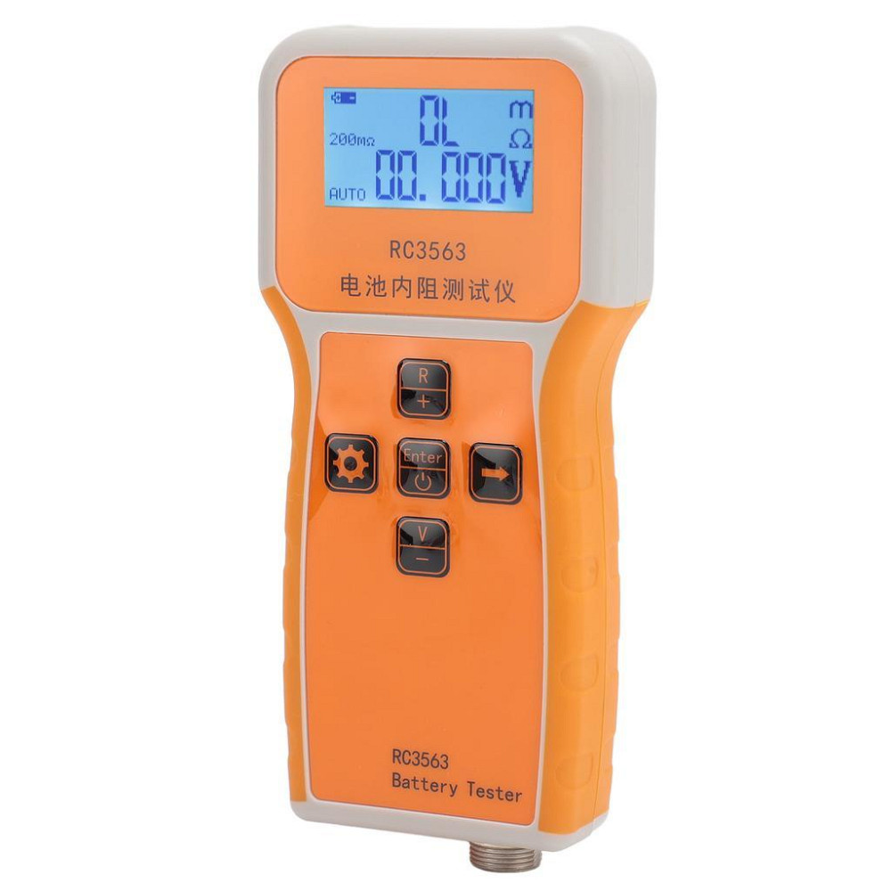 Тестер внутрішнього опору батарей RC3563, 200 Ом 100 В Київ - фото 5