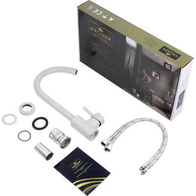 Змішувач Kroner Klassisch-GRA035 (CV023005) Вінниця - фото 10