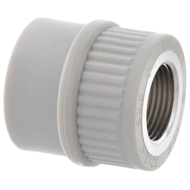 Муфта ВР 32x3/4F PPR Koer K0089.PRO (KP0107) Киев - изображение 1