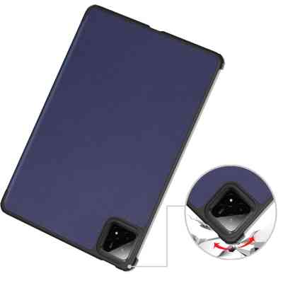 Чохол до планшета BeCover Smart Case Xiaomi Pad 7 / 7 Pro 11.2" Deep Blue (712799) Вінниця