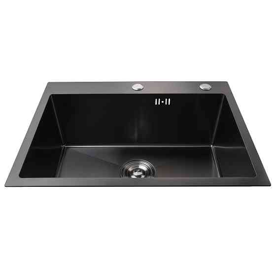 Мийка кухонна 3mm 600х450 Графіт 6045HG Mira Луцк