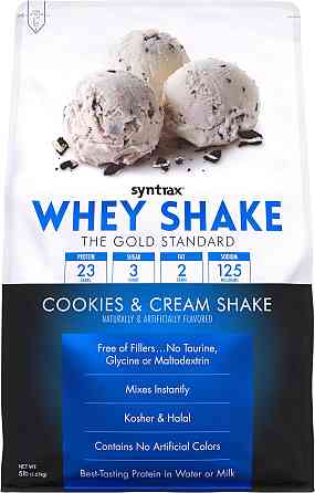 Протеин Syntrax Whey Shake 2.2 kg (Cookies & Cream) Луцк