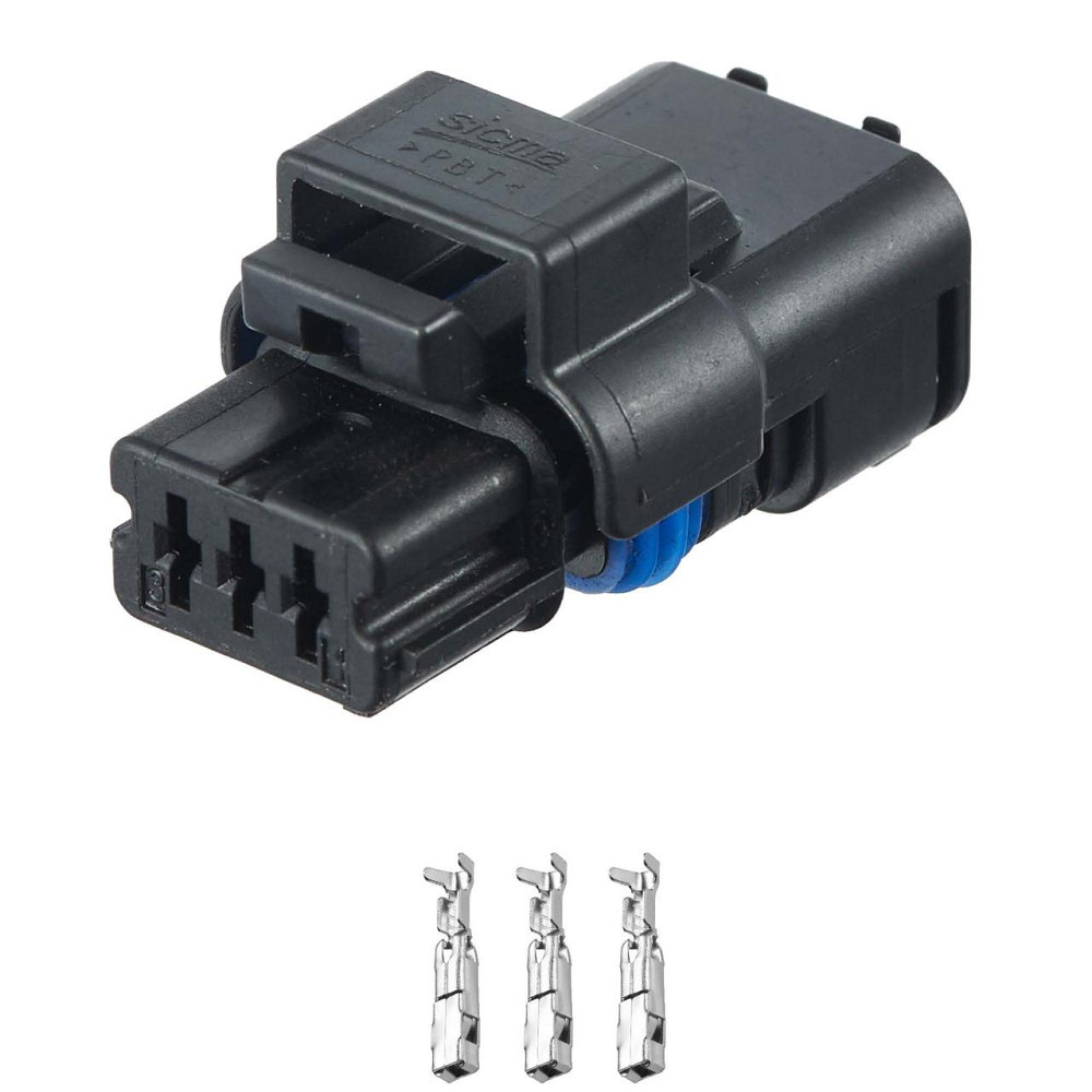 Разъем коннектор 3-кон., 211PC032S1049, FCI (Delphi) Франция универс., Моторный отсек, Renault 40584 Киев - изображение 1