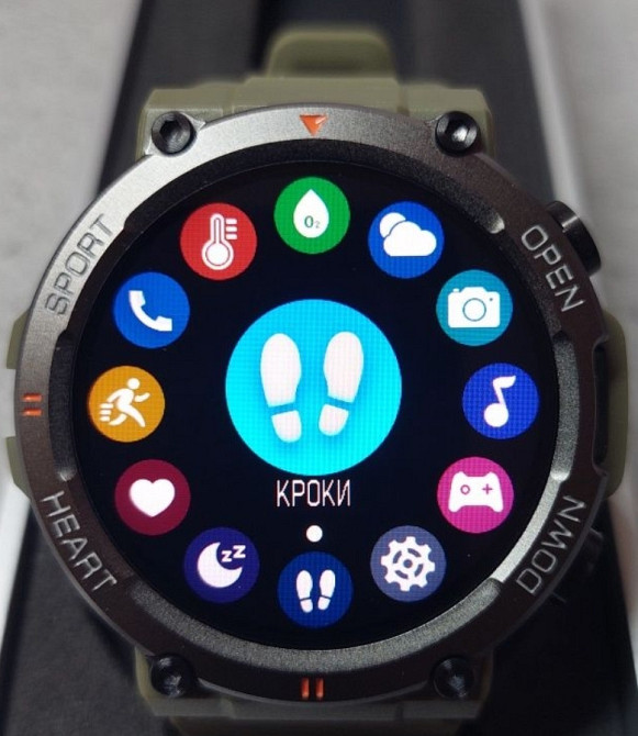 Смарт -Часы Smart Watch Black.В наявності чорні. Киев - изображение 7