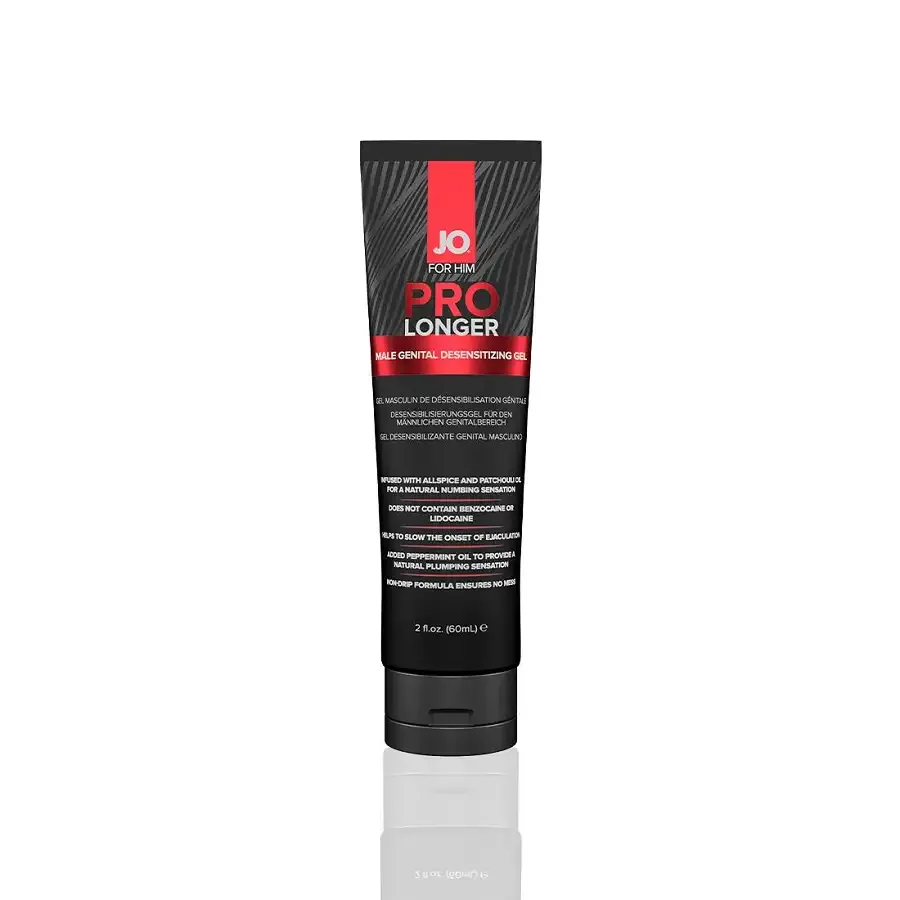 Пролонгер гель System JO Prolonger Gel (60 мл) з олією перцевої м’яти, гвоздикового перцю та пачулів Львов - изображение 1