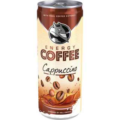 Холодна кава Hell Energy Coffee Cappuccino 250 мл (5999860497097) Вінниця