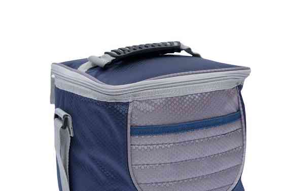 Сумка-холодильник Time Eco TE-3006, 6 л, сіра Київ