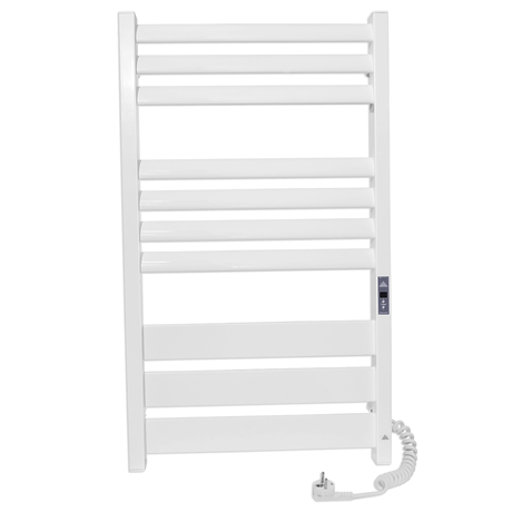 Електричний полотенцесушитель Laris Зебра Лавина ЧК10 500Х900 Е білий Київ