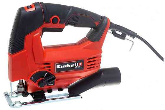 Профессиональный электрический ручной лобзик (электролобзик) Einhell TC-JS 80/1 : 550 Вт 4321145 Киев