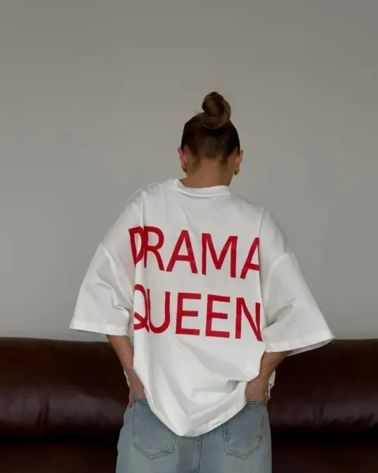 Футболка женская с принтом  48 Белая 2647416162 Днепр - изображение 1