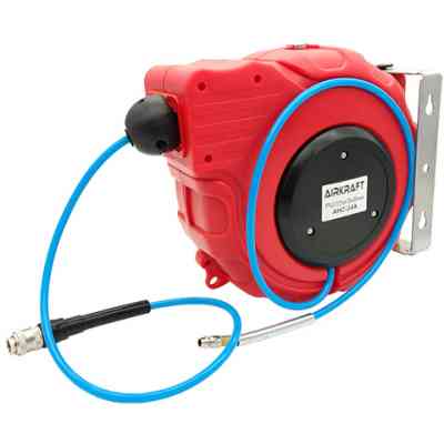 Пневматичний шланг Airkraft на котушці 5x8мм, 15м (AHC-34A) Вінниця