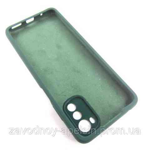 Motorola Moto E32 Силіконовий чохол Захист камери (зелений) Одеса