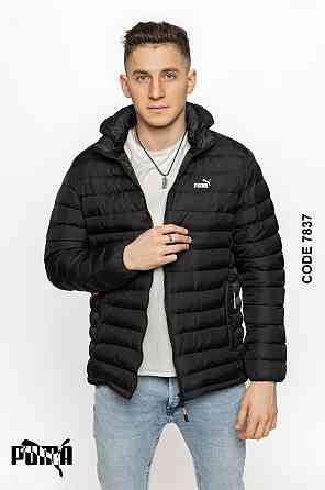 Мужская демисезонная стеганая куртка Puma 46 Киев