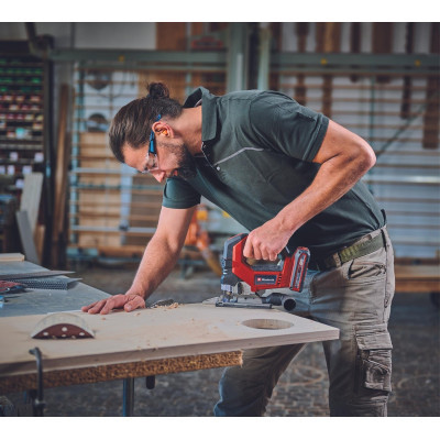 Електролобзик Bosch TP-JS 18/135 Li BL - Solo PXC, 18В, 3500об/хв (без АКБ та ЗП) (4321260) Вінниця - фото 9