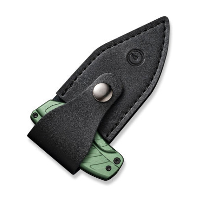 Нож Civivi Typhoeus Fixed Blade Darkwash Aluminium Green (C21036-4) Винница - изображение 7