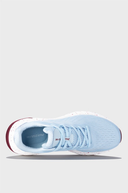 Женские кроссовки Restime CWL25516 BLUE р.36-41 Вишнёвое - изображение 5