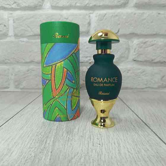 Женская парфюмерная вода Rasasi Romance 45 мл — восточно-цветочный аромат для женщин, нежный и стойкий парфюм. Харьков
