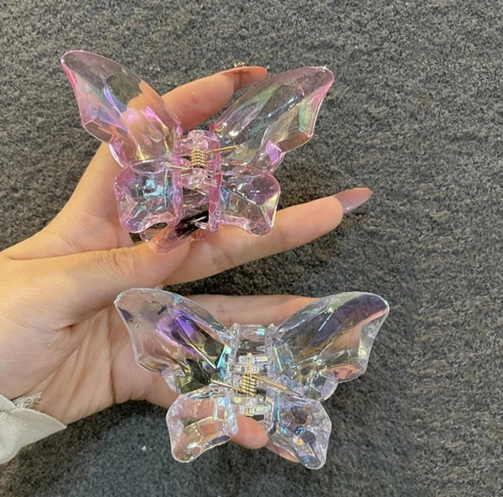 Заколка-крабік метелик Сміла - фото 2