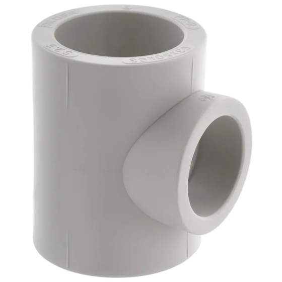 Трійник редукційний 63x50x63 PPR KOER K0055.PRO (KP0064) Київ