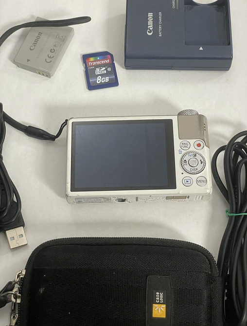 Фотоаппарат Canon Power Shot S110 Wi-Fi Киев - изображение 3