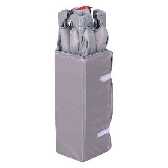 Ліжко-манеж дитяче FreeON Cot Nap, grey Київ